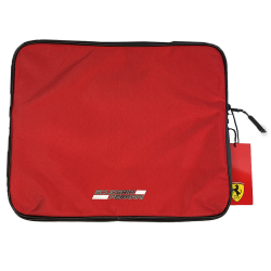 Husa laptop 15 inch Ferrari rosie