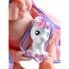 Bebelus si unicorn set jucarii pentru fetite