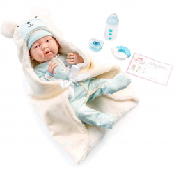 Bebelus nou-nascut de jucarie