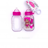 breloc roz cu bebe si accesorii