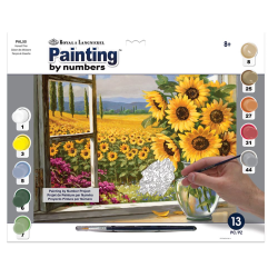 Pictura creativa pe numere avansati Vremea recoltei