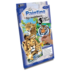 Set pictura pe numere pentru copii