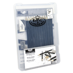 Mini trusa de schite in creion