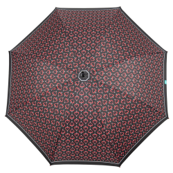 Umbrela ploaie automata baston model inimioare