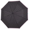 Mini umbrela ploaie pliabila negru cu roz