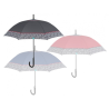 Umbrela ploaie automata baston uni cu bordura
