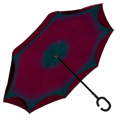 Umbrela grena cu inchidere manuala reversibila si protectie UV