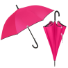 Umbrela ploaie automata baston culoare neon