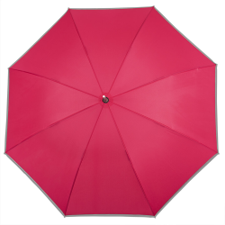 Umbrela ploaie rosie de dama