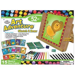 Set de schite si desen pentru copii Jad Flamande