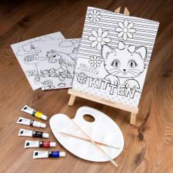 Pictura pe panza pentru incepatori