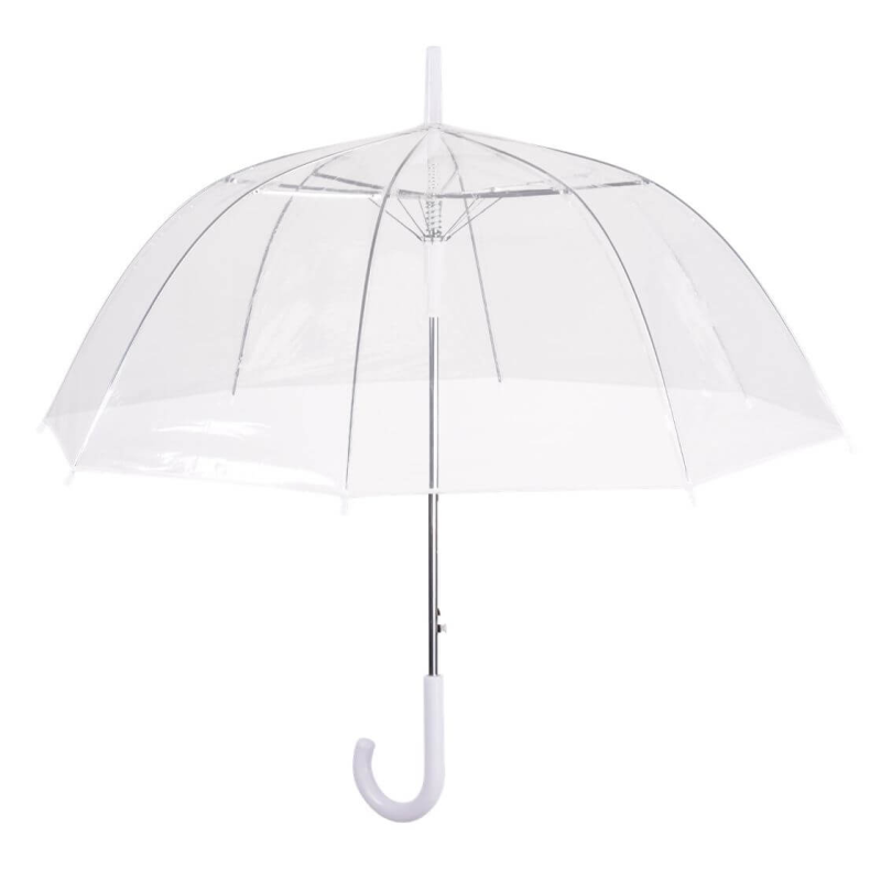 Umbrela cu cupola transparenta model baston