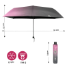 Umbrela ploaie/soare cu protectie UV