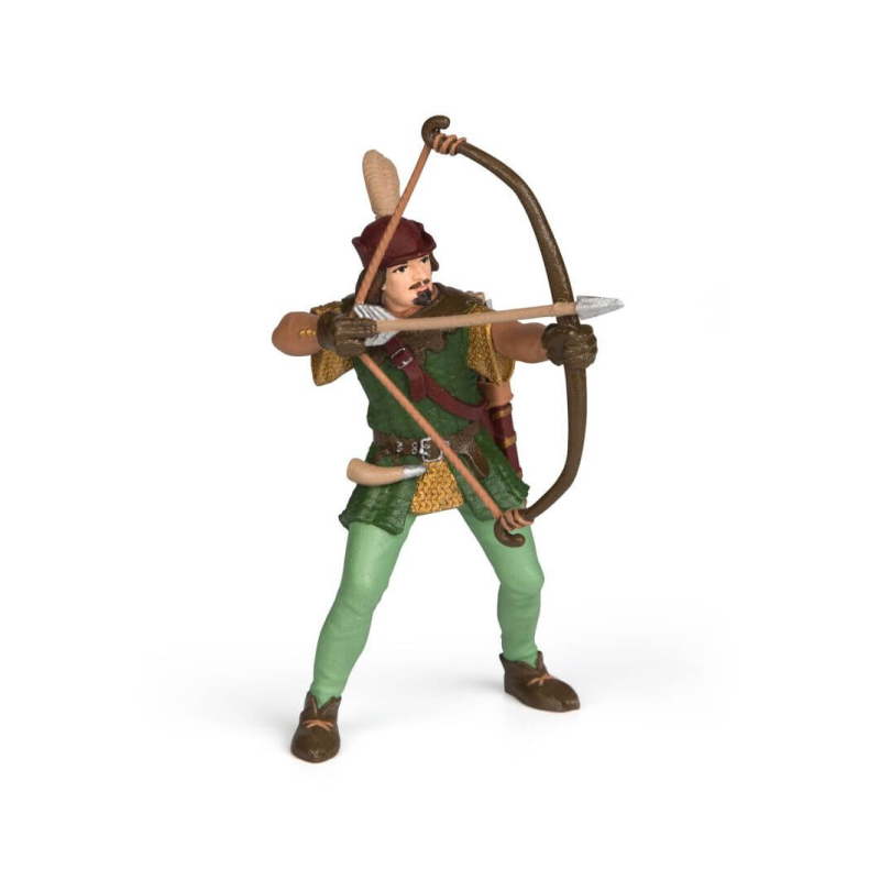 root mother Brandy Figurina Papo - Robin Hood in picioare | jadflamande.ro | P39954