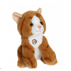 Pisica maron cu sunet din plus