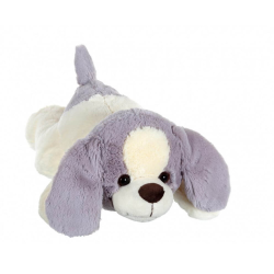 Catel pe burta din plus