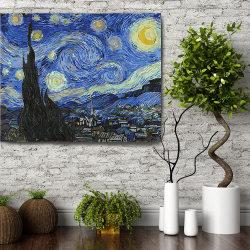 Picture pe panza pe numere Vincent Van Gogh
