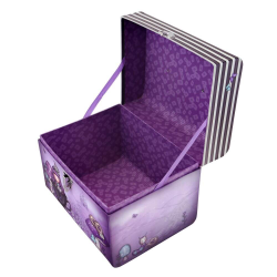 Cutie de depozitare din carton Gorjuss A Little More Tea