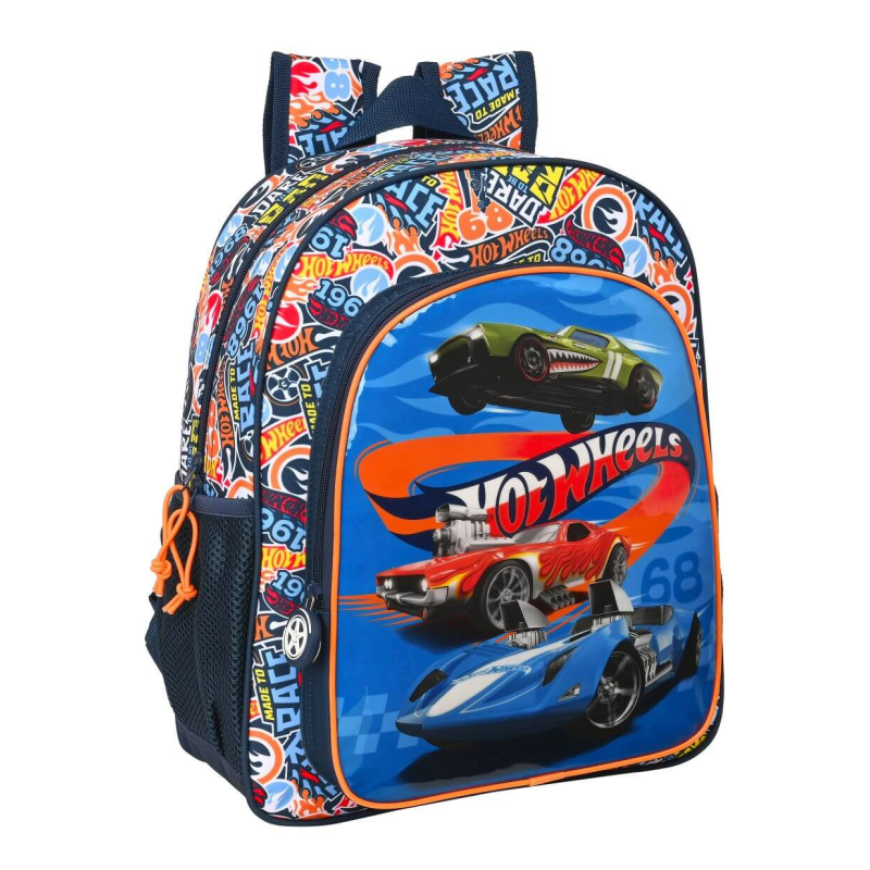 Rucsac Hot Wheels pentru scoala 38 cm