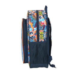 Ghiozdan pentru scoala Hot Wheels