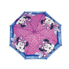 Umbrela automata 48 cm maner lila cu Minnie Mouse