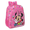 Ghiozdan Minnie Mouse pentru scoala