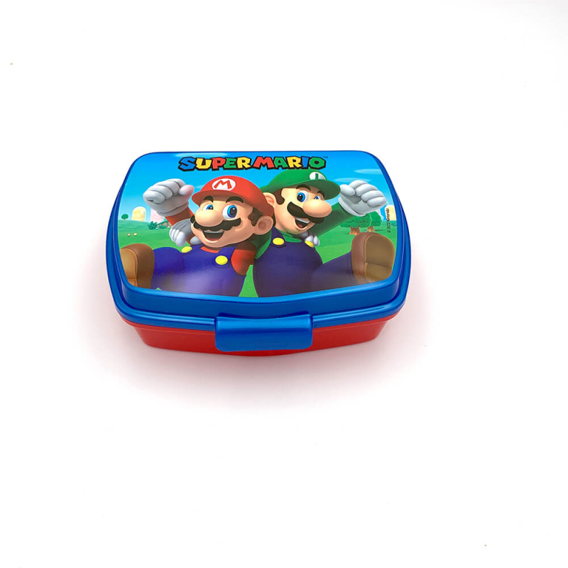 Cutie sandwich cu Super Mario Bros