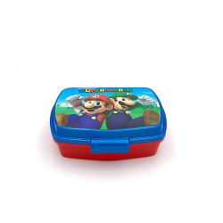 Cutie plastic pranz Super Mario Bros