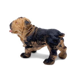 Caine Bulldog figurina 8 cm