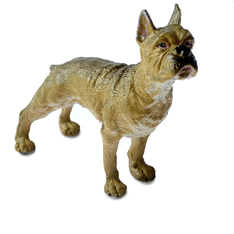 Caine Boxer figurina de colactie 11 cm inaltime