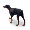 Caine Dobermann figurina 10 cm