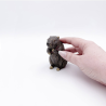 Castor cu crenguta figurina 10 cm