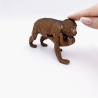 Macac cu pui figurina 15 cm