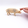 Porc de ferma figurina 14 cm