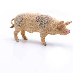 Porc de ferma figurina colectionabila 14 cm inaltime
