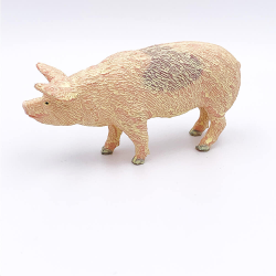 Porc de ferma figurina 14 cm