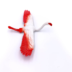 Flamingo figurina 20 cm