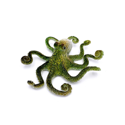 Caracatita pui figurina 11 cm