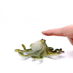 Caracatita pui figurina 11 cm