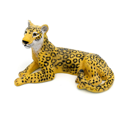 Leopard sezand figurina de colectie