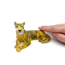 Leopard figurina 15 cm