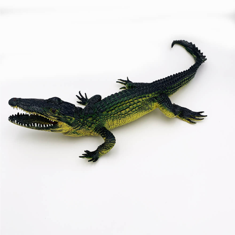 Crocodil figurina 40 cm