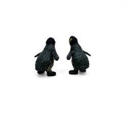 Pinguin pui set 2 figurine