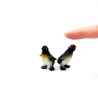 Pinguin pui set 2 figurine