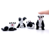 Urs panda pui set 4 figurine