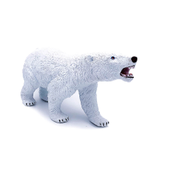 Urs polar figurina mare 33 cm jucarie pentru copii