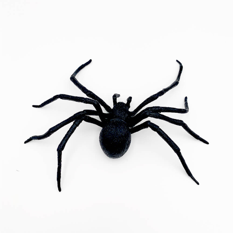 Paianjen Vaduva neagra figurina 7 cm