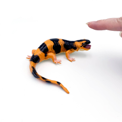 Salamandra tigru figurina 12 cm