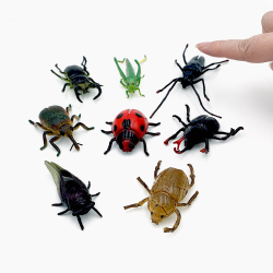 Insecte set 8 figurine