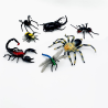 sapte insecte diferite figurine de colectie